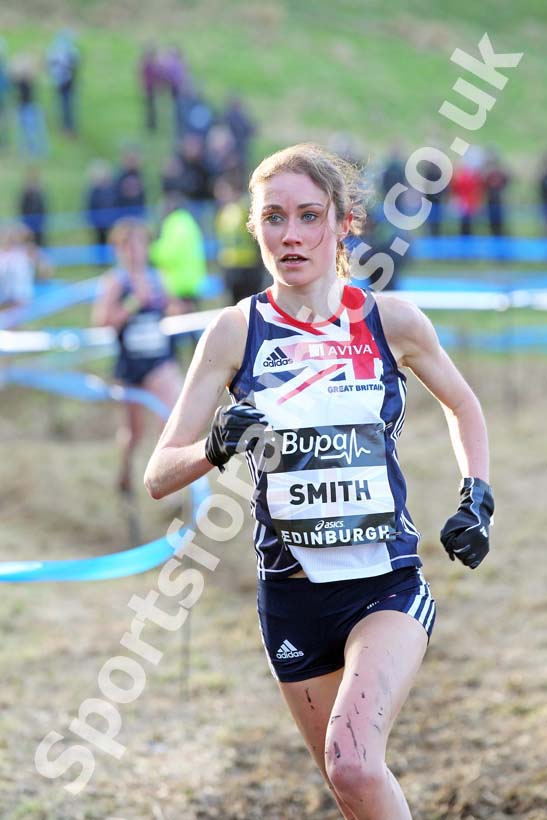 Rosie Smith,  Senior Women, BUPA Great Edinburgh Cross Country.